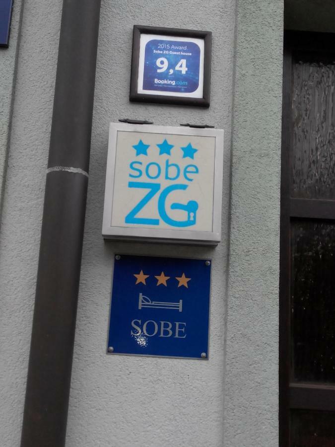 Rooms Sobe Zg Zagreb Exterior photo